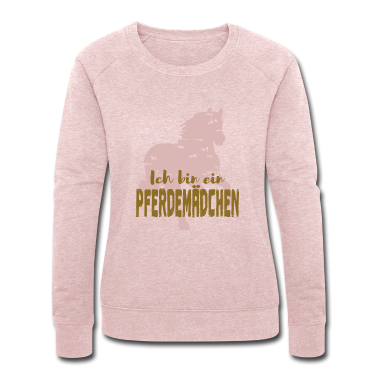 Pferde Pullover - Ich bin ein PFERDEMÄDCHEN Pferd Pferde Pferdeliebe