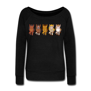 Pferde Pullover - Reiten auf Pferden Pferdefreunde Reitsport