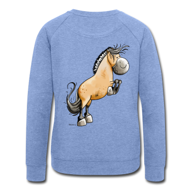 Pferde Pullover - Lustiger Norweger