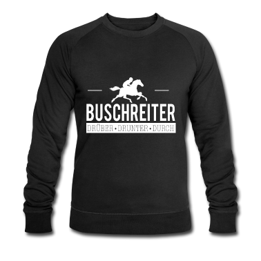 Pferde Pullover - Buschreiter Pferde Reiter Frauen Geschenk