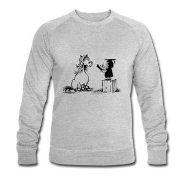 Pferde Pullover - Thelwell Pony in der Schule