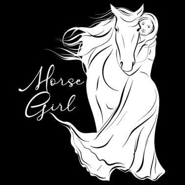 Motiv Horse Girl Lustiges Geschenk für Pferdeliebhaber