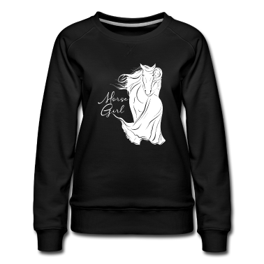 Pferde Pullover - Horse Girl Lustiges Geschenk für Pferdeliebhaber