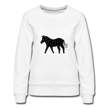 Pferde Pullover - Pferd namens Pünktchen