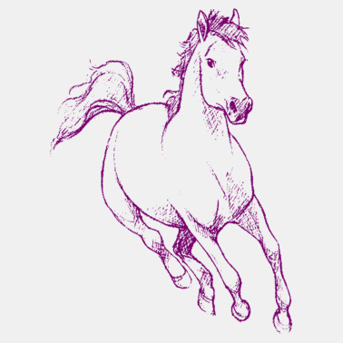 Motiv Geschenk Pferd Idee Pferdchen