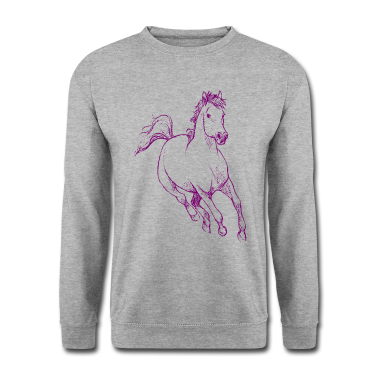 Pferde Pullover - Geschenk Pferd Idee Pferdchen