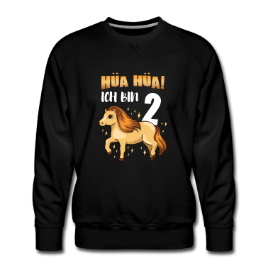Pferde Pullover - Ich bin 2 Jahre alt Pferd Geburtstagsgeschenk