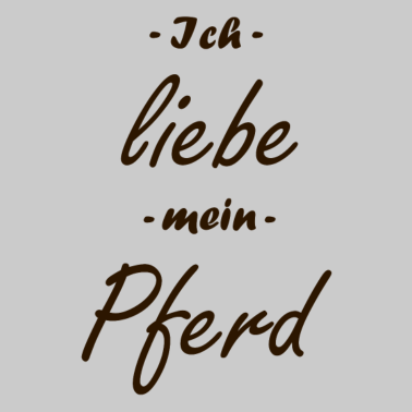 Motiv Pferd Pferde Spruch horse
