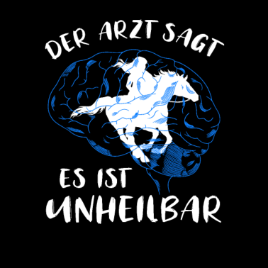 Motiv Pferde Liebe Cooles Reiterin Geschenk