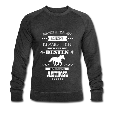 Pferde Pullover - Pferd Reiter Spruch