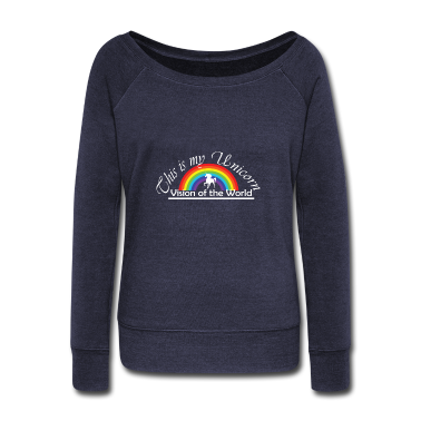 Pferde Pullover - Einhorn und Regenbogen