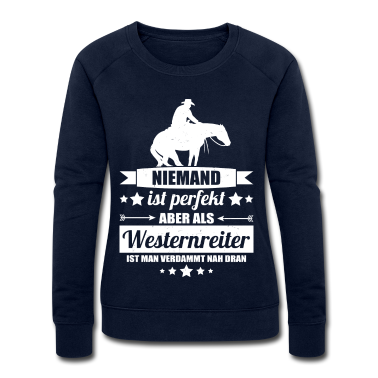 Pferde Pullover - Westernreiter