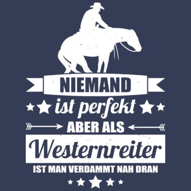 Motiv Westernreiter