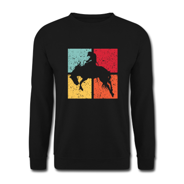 Pferde Pullover - Westernreiten Westernpferd Westernreiter Rodeo