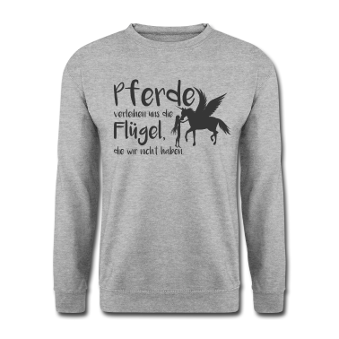 Pferde Pullover - süßes Pferd Geschenk Pferde reiten pony