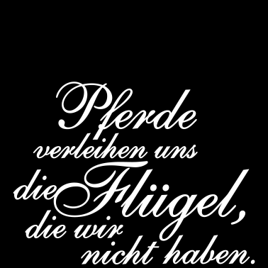 Motiv Pferde verleihen Flügel 2C