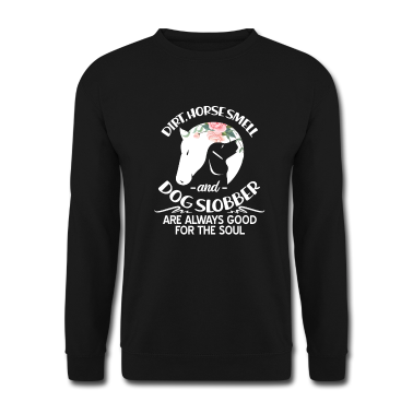 Pferde Pullover - Pferd Hund