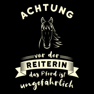 Motiv Pferd - Pferdespruch - Geschenkidee