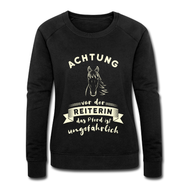 Pferde Pullover - Pferd - Pferdespruch - Geschenkidee