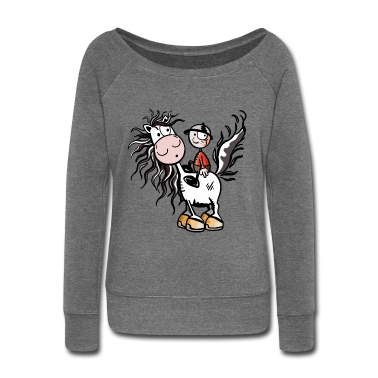 Pferde Pullover - Junge aufm Pferdchen