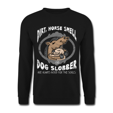 Pferde Pullover - Pferde Hunde Bauernhof Tiellieb