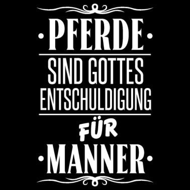 Motiv Pferde Anti Männer Sprüche Geschenk