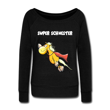 Pferde Pullover - Super Schwester Pferd