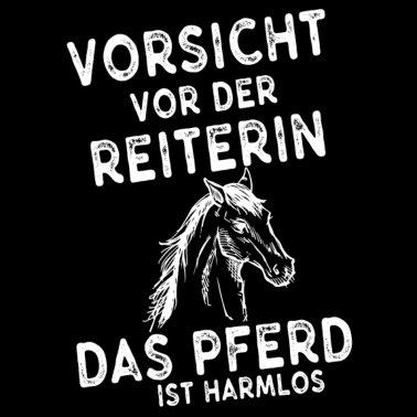 Motiv Reiterin Spruch lustige Sprueche