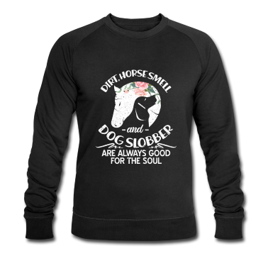 Pferde Pullover - Reiterin Reiter Pferd Pferde Hund Hunde Haustier