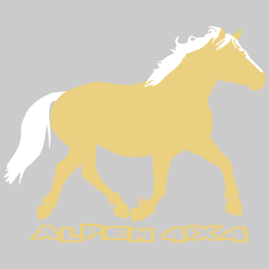 Motiv Haflinger 4x4