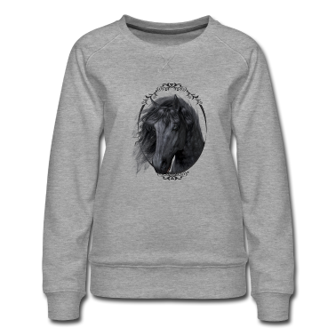 Pferde Pullover - Black Beauty