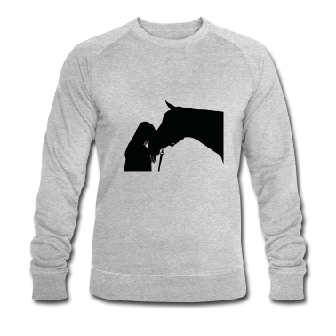 Pferde Pullover - Pferd Küssen