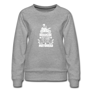 Pferde Pullover - Pferd Motorrad Pferdestärke Motorsport Helm