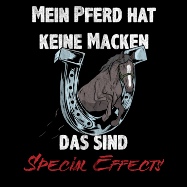 Motiv Reiterin Reitsport Springreiten Pferd mit Macken