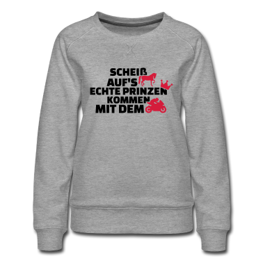 Pferde Pullover - Motorrad