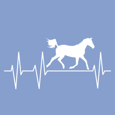 Motiv Reiten Pferd Puls Pony EKG