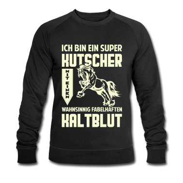 Pferde Pullover - Kutscher Pferd Kaltblut Kutsche