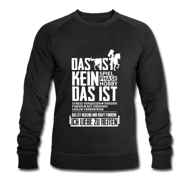 Pferde Pullover - Pferde Reiter Liebe zu Reiten Geschenk