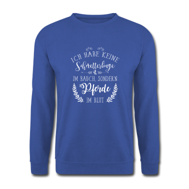Pferde Pullover - Pferde & Reiten - Pferde im Blut