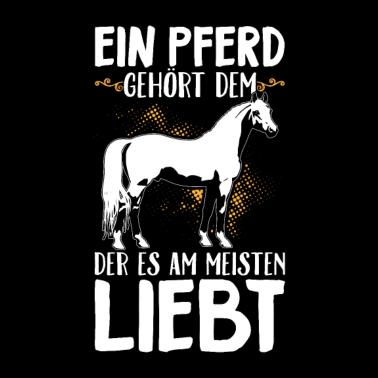 Motiv Pferd