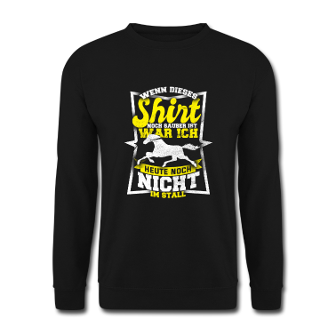 Pferde Pullover - Pferd