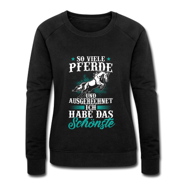 Pferde Pullover - Pferd