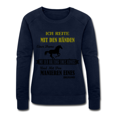 Pferde Pullover - Pferde Shirt · Pferd König · Damen Geschenk