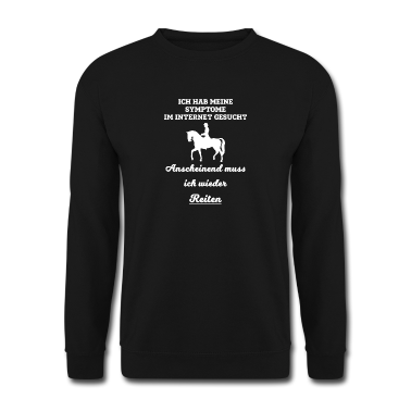 Pferde Pullover - Reiten/Pferd