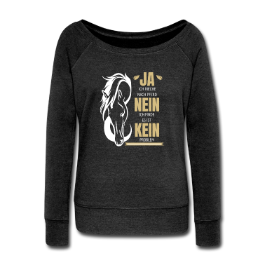 Pferde Pullover - Pferd Reiter Reiterin