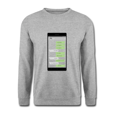 Pferde Pullover - Pferde Reiten Hufabdruck Nachricht lustig Geschenk