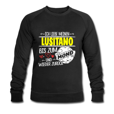 Pferde Pullover - LUSITANO - Mond