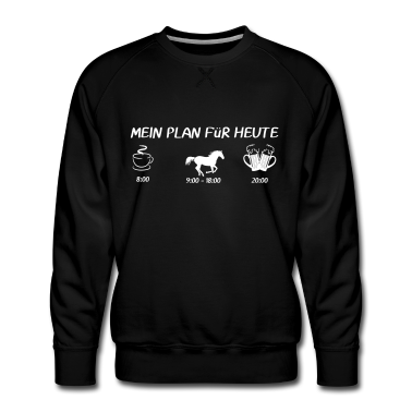 Pferde Pullover - MEIN PLAN FüR HEUTE Pferd
