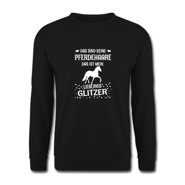 Pferde Pullover - Pferdehaare Glitzer