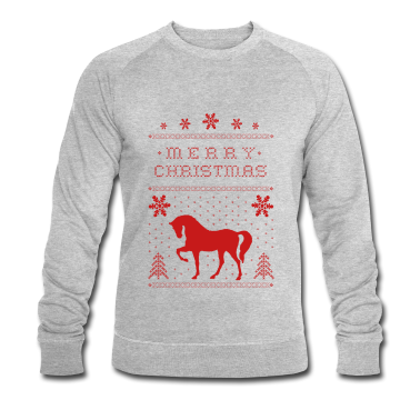 Pferde Pullover - Weihnachten - Christmas - Xmas - Ugly - Pferd